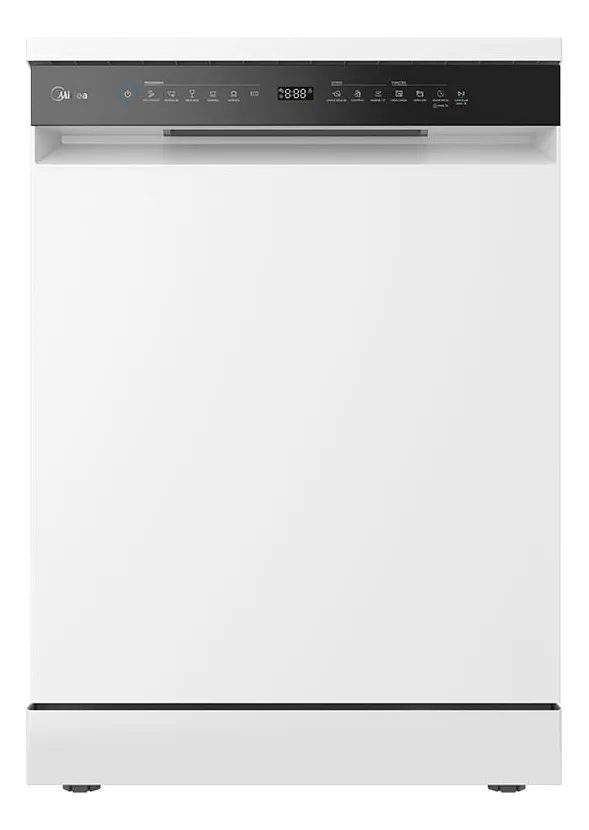 Lava Louças 14 Serviços Touch Plus Branca Midea Branco 110v