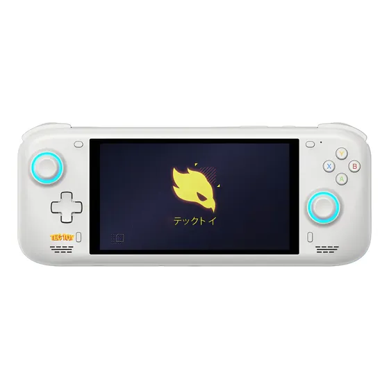 Console Portátil Tectoy Zeenix Lite com SSD de 256 GB e 8 GB de RAM – Cor Branca