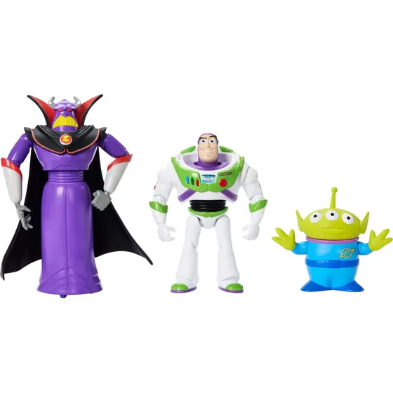 Bonecos De Ação Mattel Disney Pixar Storytellers Story, Paco
