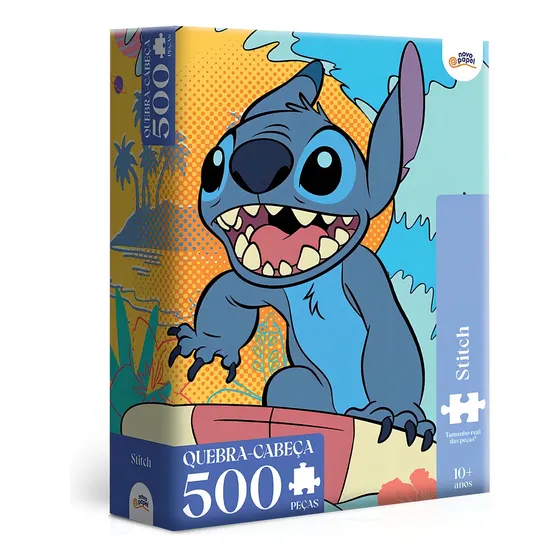 Quebra Cabeça Stitch 500 Peças - Toyster 8091