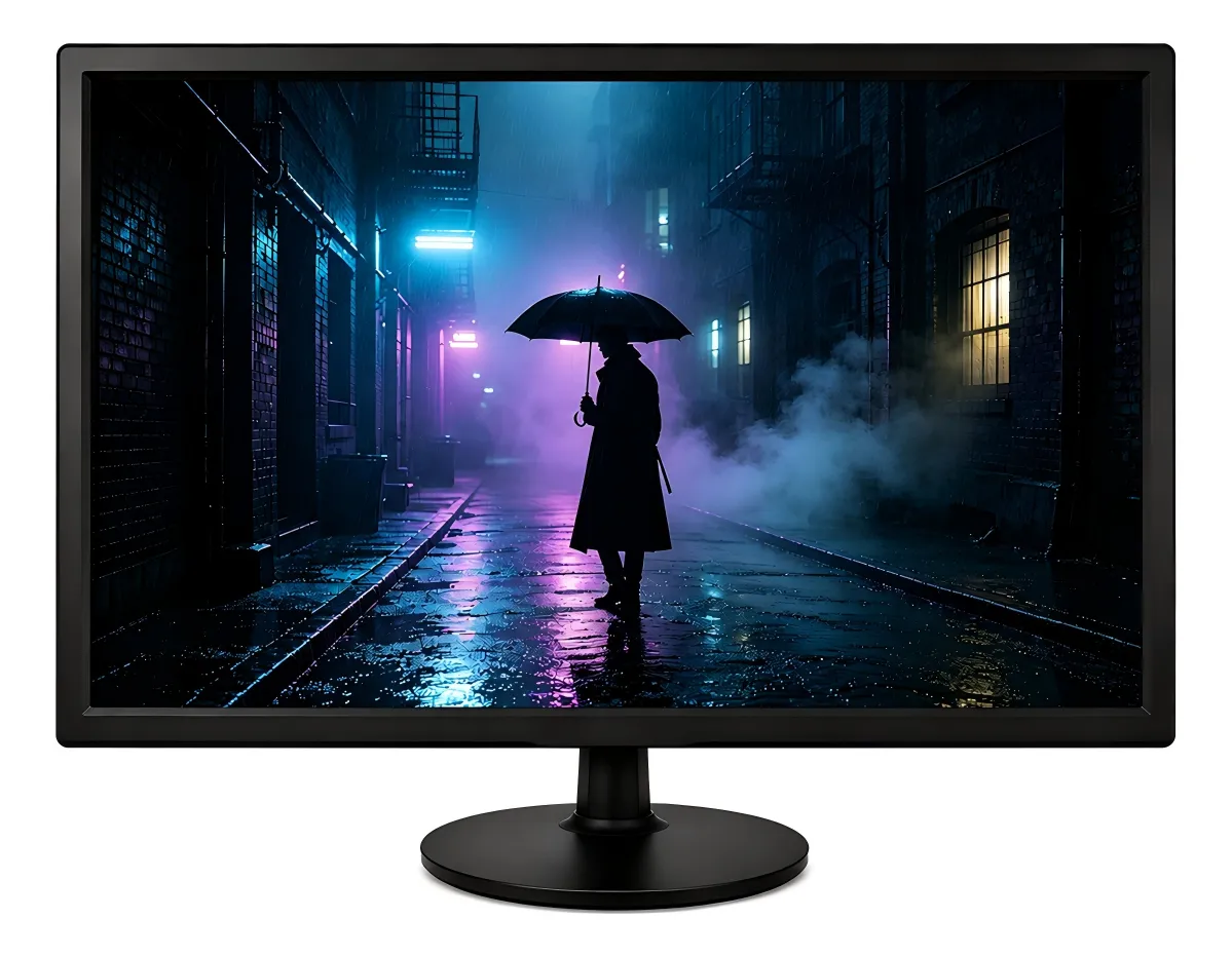 Monitor Led 19'' Weyon Hd Com Hdmi Vga Vesa 1440 X 900 60hz Preto 127/220v