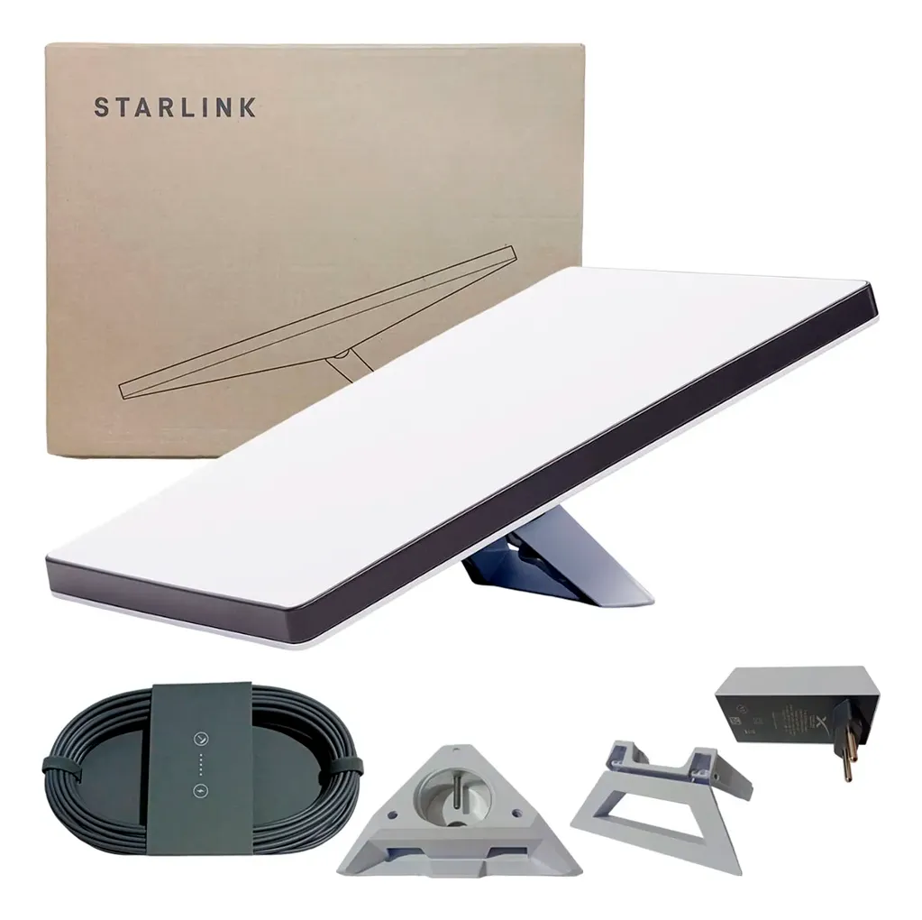 Kit Starlink Mini Uta-231 Antena Para Internet Via Satélite