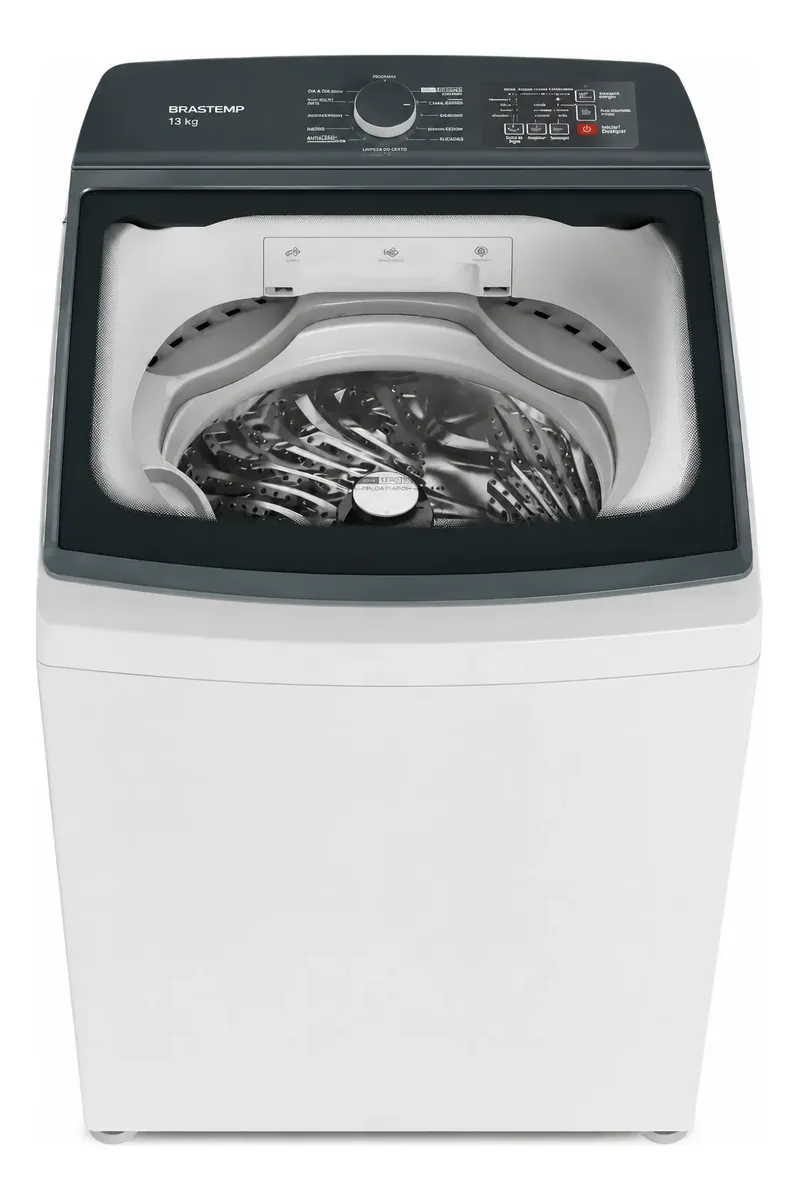 Lavadora Brastemp 18kg Branca Antibolinhas - Bwf18ab 127v Branco