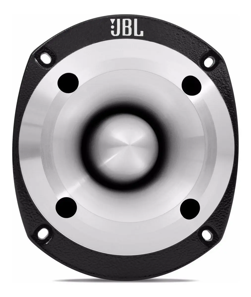 Super Tweeter Jbl St400 Trio Plateado Para Autos Pickups Y Suv 120mm X 140mm X 1 Unidad Prateado