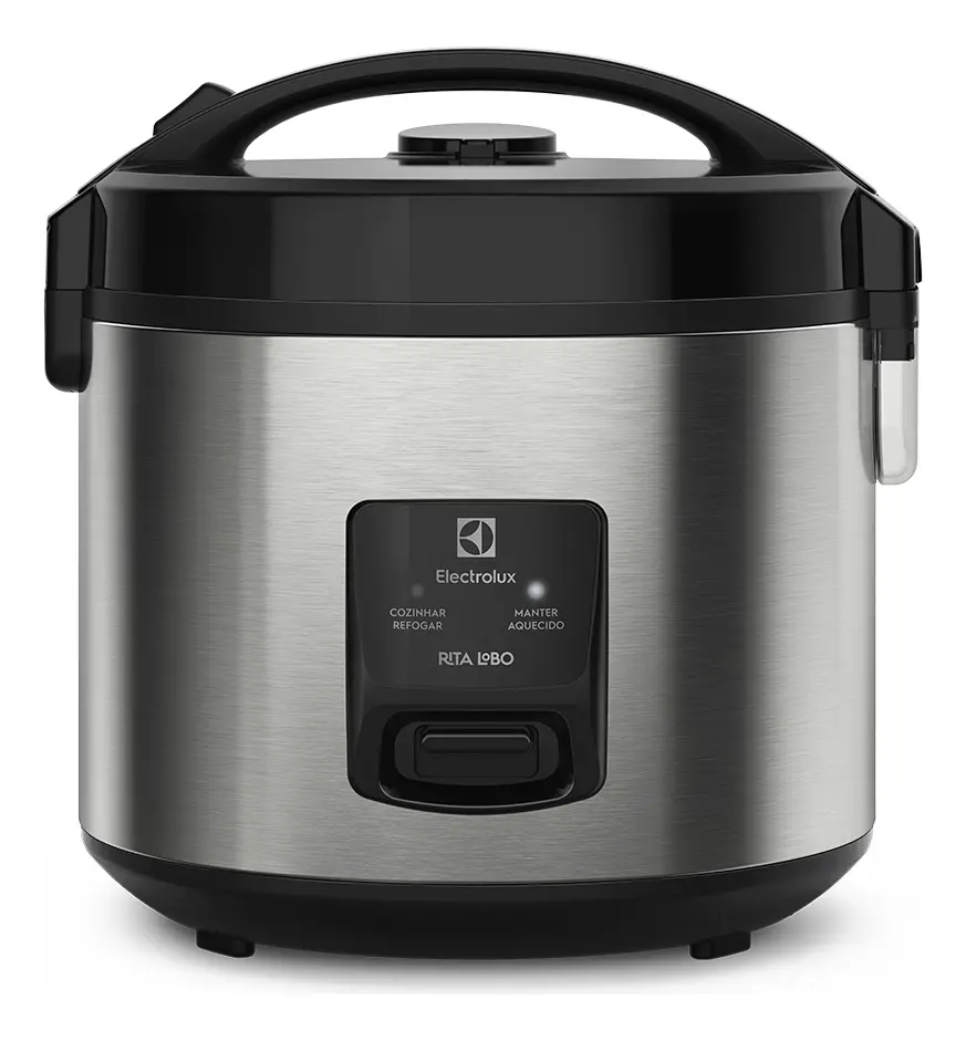 Panela Elétrica ERC20 Por Rita Lobo Com Capacidade 3,5L Antiaderente Inox Electrolux