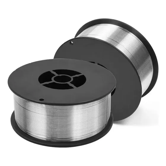 Arame Para Solda Mig 1.0mm 1kg S/ Gás Com Fluxo Punta Prateado