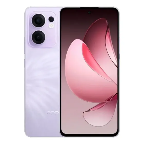 Celular Oppo Reno13 F 5g Smartphone roxo de 12 gb+256 gb