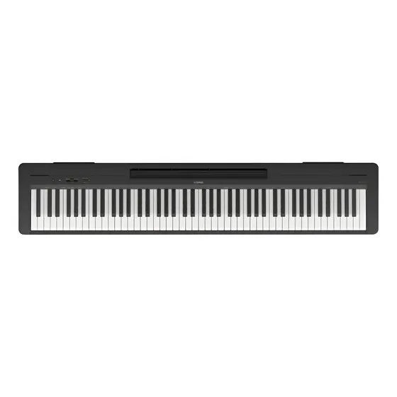 Piano Digital Yamaha P-145bt Bluetooth C/ Fonte | P145bt Cor Preto