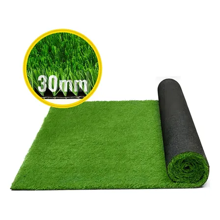 30m² Grama Sintética Jardim 30mm Cross Training 2mx15m Cor Verde Bicolor