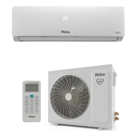 Ar Condicionado Split Philco Hw In 24k Frio Br Pac24fb Branco 220v