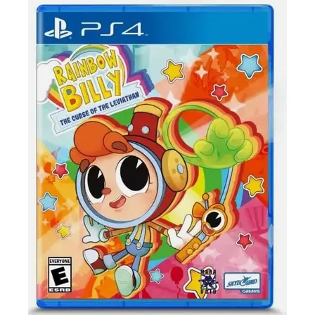 Jogo Rainbow Billy The Curse Of The Leviathan Ps4 Fisico
