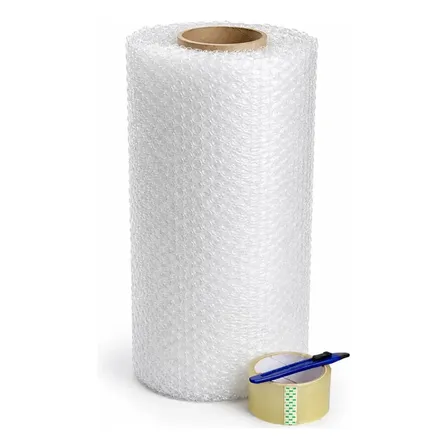 Bobina Plástico Bolha 40x20m - Super Resistente Branco