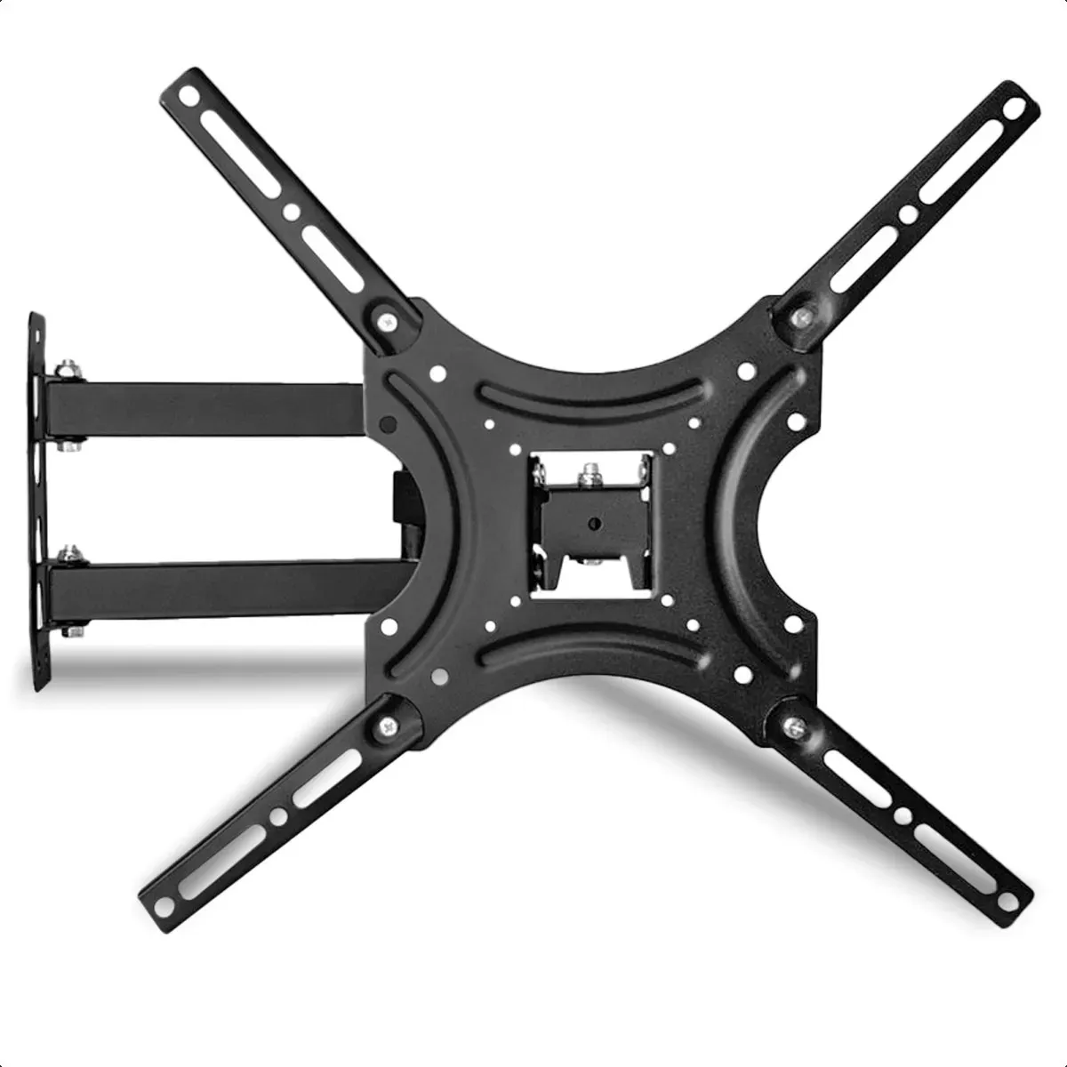 Suporte De Televisão Monitor Parede Universal Articulado 32 Até 55 Polegadas Fixo 22kg