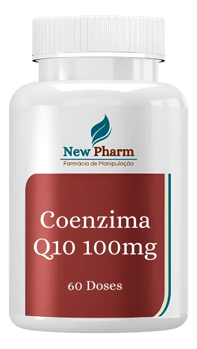 Coenzima Q10 100mg 60 Doses Sem Sabor