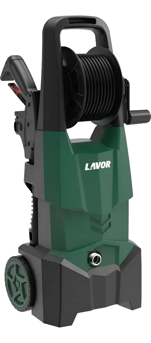 Lavadora De Alta Pressão Lavor Residencial One Extra 135 Verde-escuro 127v