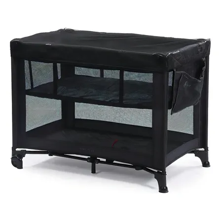 Berço Safety 1st, Mini Play, 0 a 15kg, Black