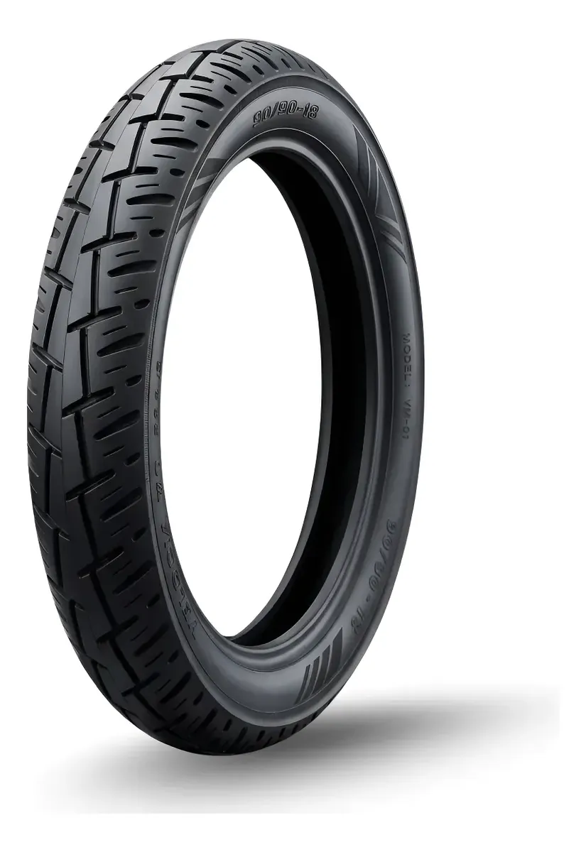 Pneu Traseiro Aro 18 90/90-18 Ybr Factor 125 150 Desenho Ks