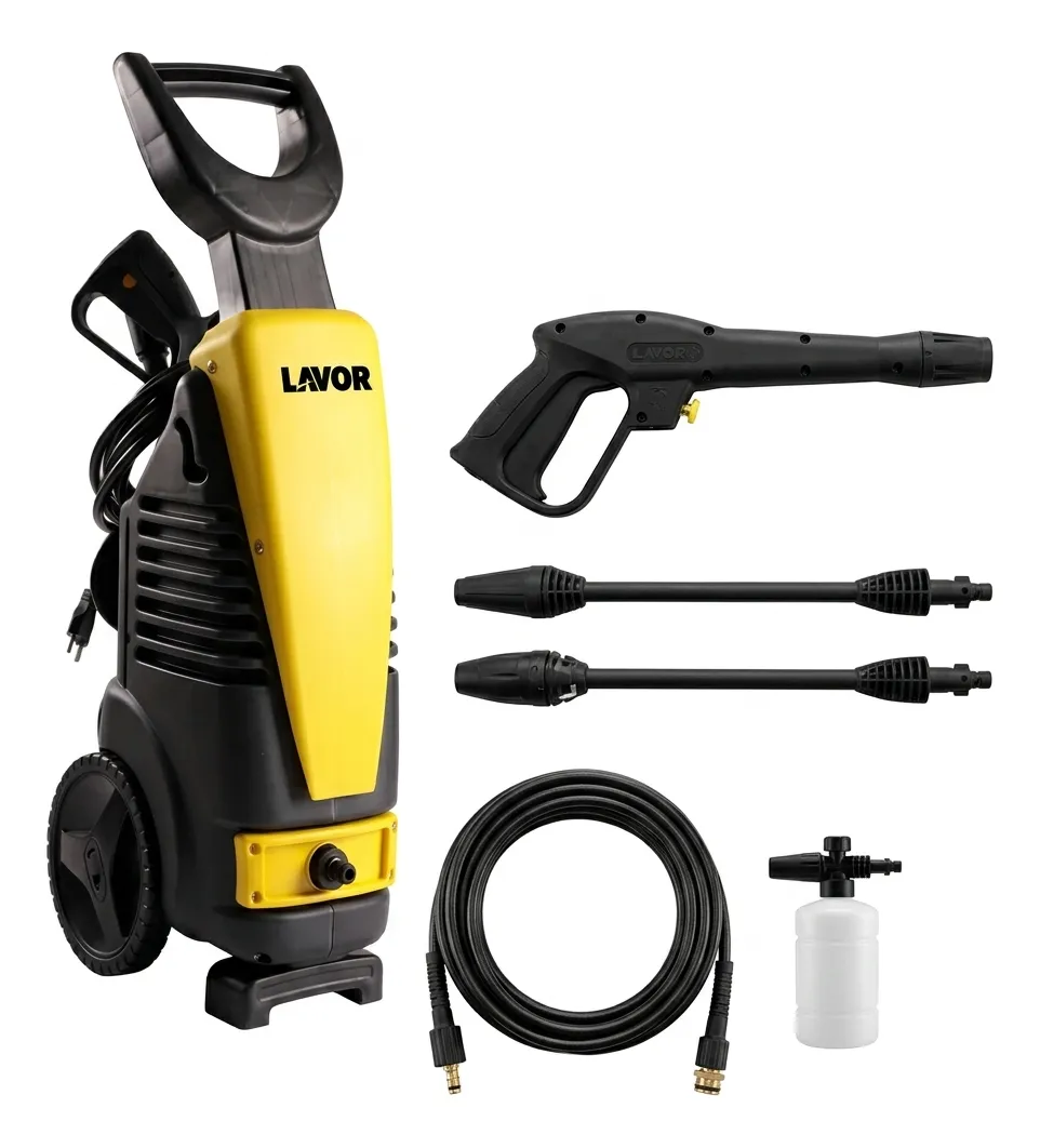 Lavadora Alta Pressão Lavor Jaguar Turbo 220v 1900w