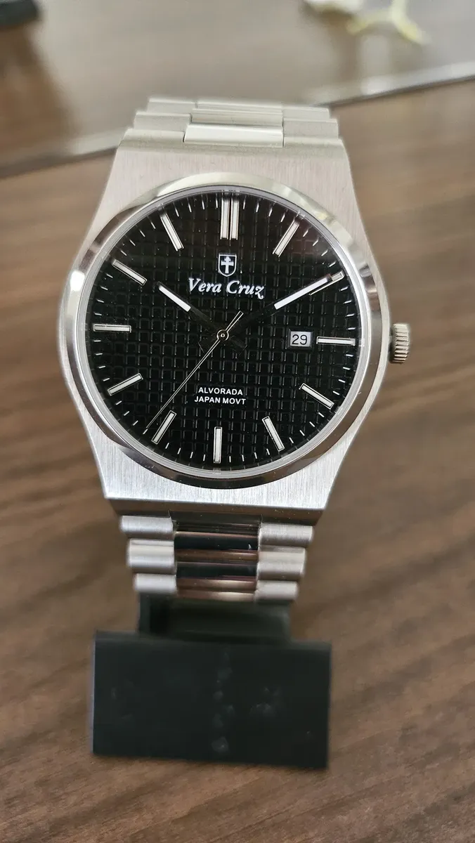 Relógio Masculino Vera Cruz Alvorada Safira Miyota 40mm