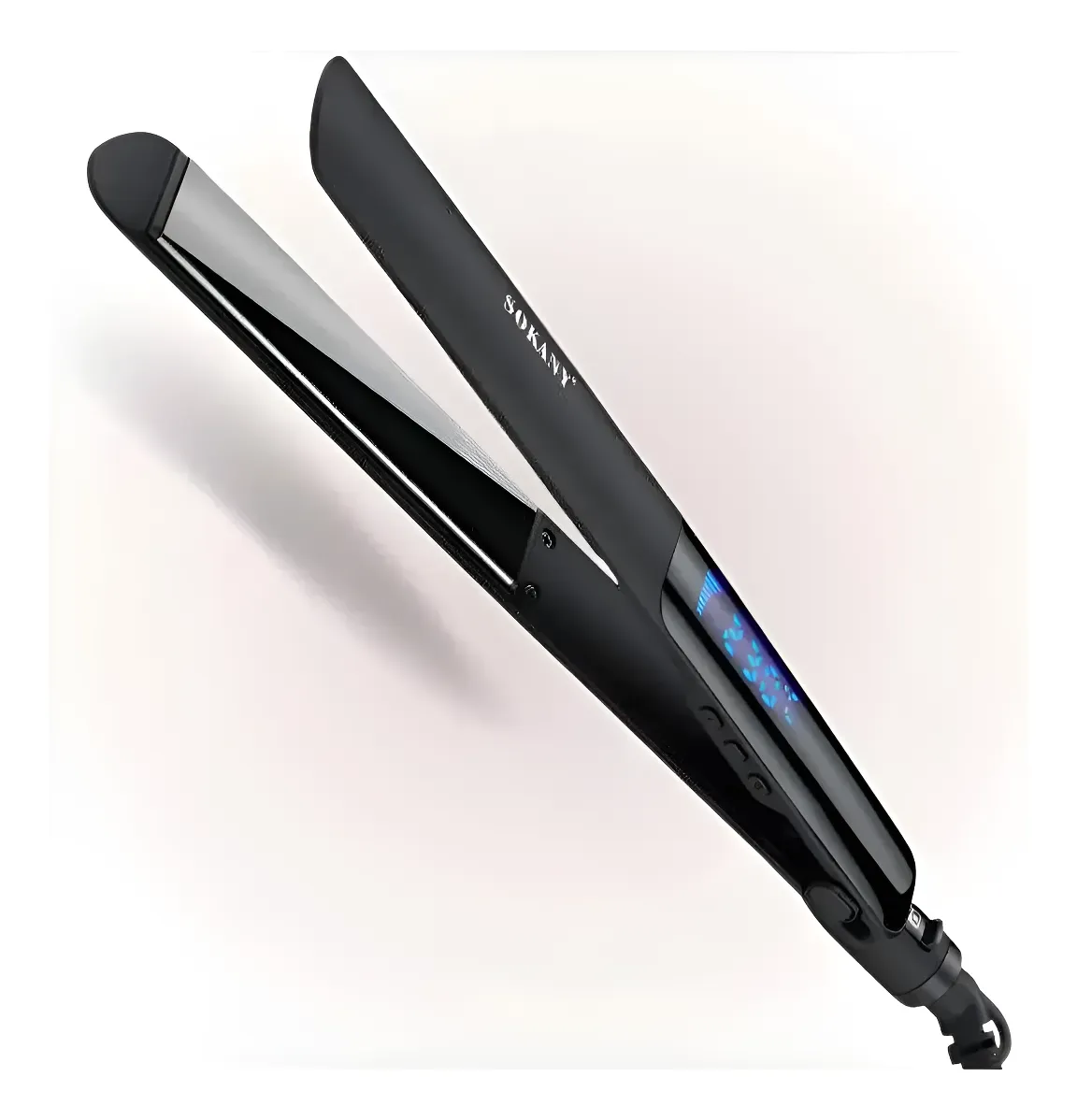 Prancha De Cabelo Titanium 450°f Profissional Progressiva Preto Bivolt 110v 220v