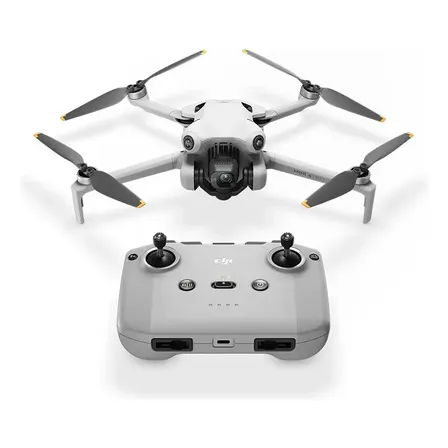 Drone Dji Mini 4 Pro Dji Rc-n2 (sem Tela) (br) - Dji041 Cinza