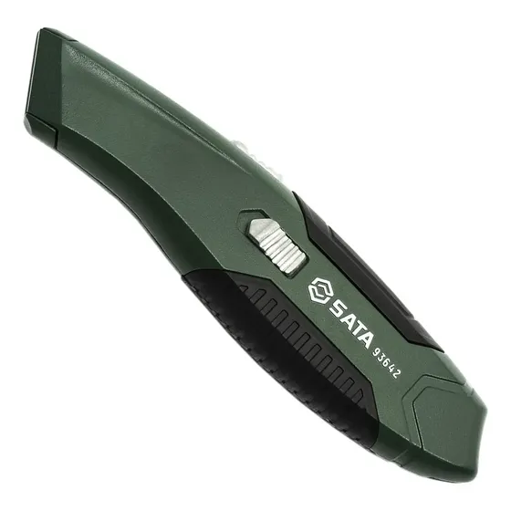 Estilete Trapezoidal 18mm Reforçado Sata - St93642