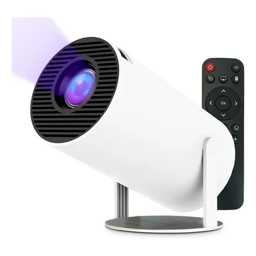 Projetor Portátil Hy300 4k Hd Alta Resolução Android 11 Hdmi Hold On
