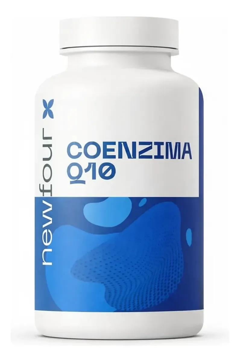 Coenzima Q10 Newfour 500mg 60 Cápsulas Sem Sabor