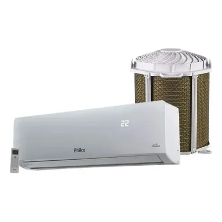 Ar Condicionado Split Philco INVERTER 9.000 Btu/h Quente E Frio Branco