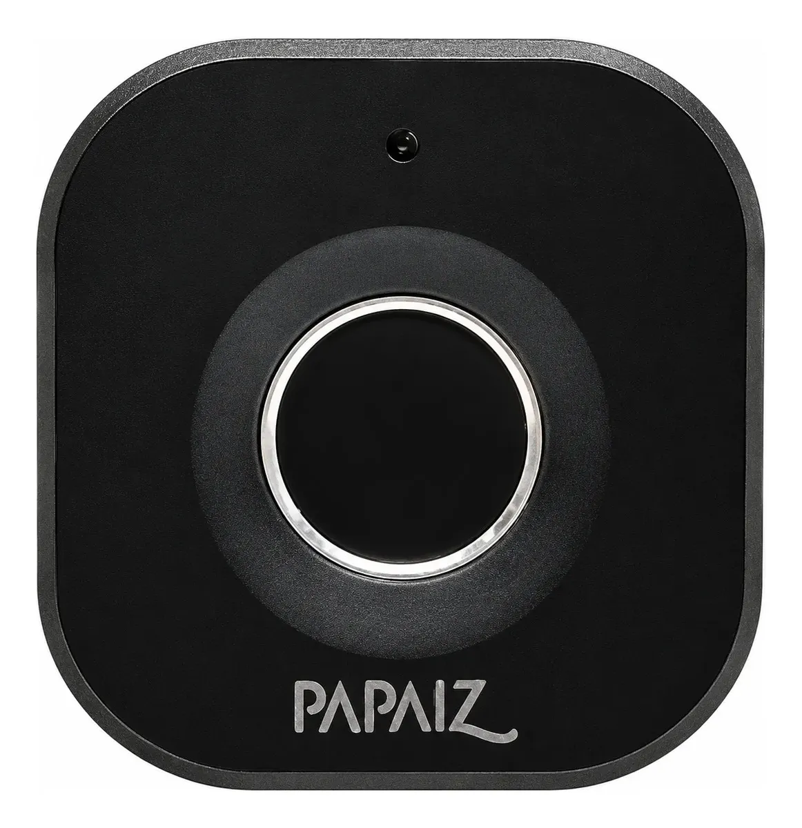 Fechadura Digital Para Móveis Com Biometria Ppz-1001 Papaiz Preto
