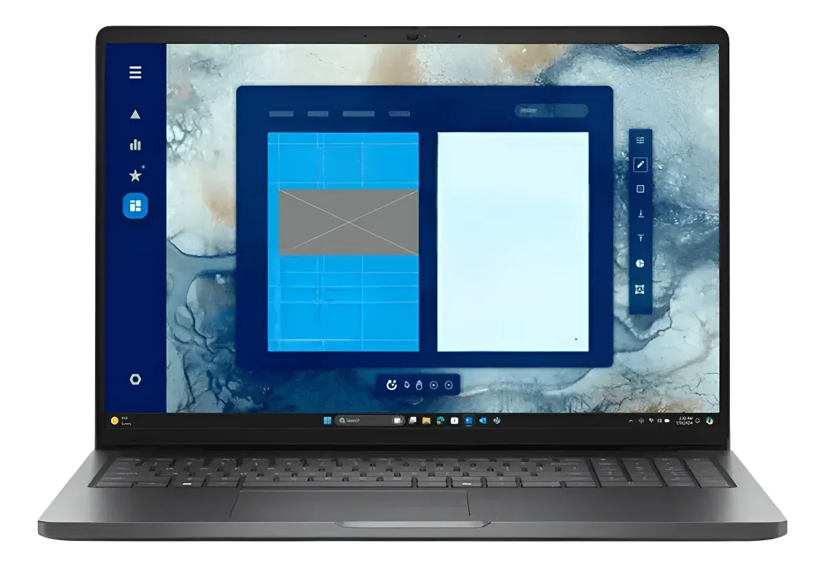 Notebook Dell Pro 16 Pc16250 Core7-250u / 16gb / 512gb W11p Preto