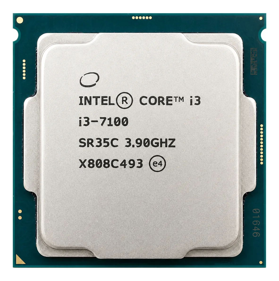 Processador Core I3 7100 3.9ghz 3mb Lga 1151 Intel