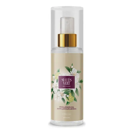 BODY SPLASH FEMININO SUCCÈS VERT 200ML - PRIMACIAL PERFUME FLORAL CITRICO
