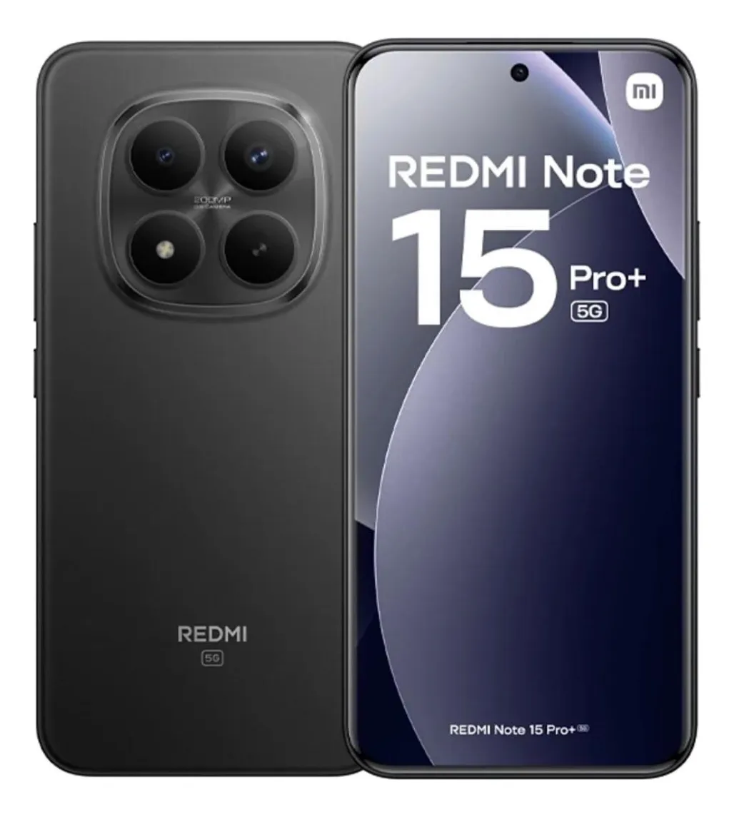 Smartphone Redmi Note 15 Pro+ 5g 12gb Ram 512gb (global) Preto