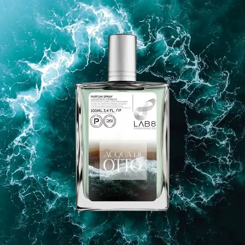 Perfume Masculino Lab 8 Fragrance Acqua Di Otto Eau de Parfum 100ml