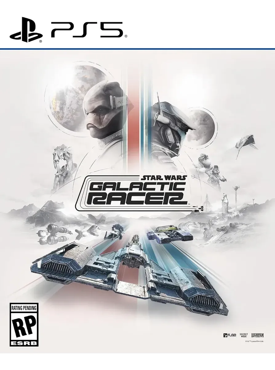 Star Wars Galactic Racer Ps5 Midia Fisica