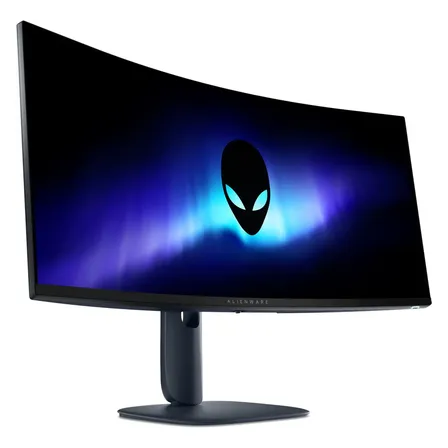Monitor Dell Alienware 34 Aw3425dwm Preto