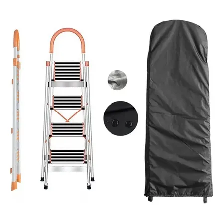 Capa Protetora De Escada Dobrável Impermeável 50x174cm Com Elástico 50cmx174cmx6.5cm