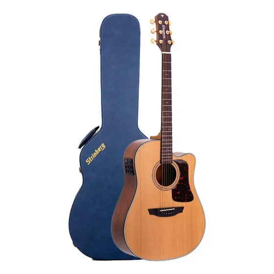 Violão Strinberg Diamond DD6SC NS Natural
