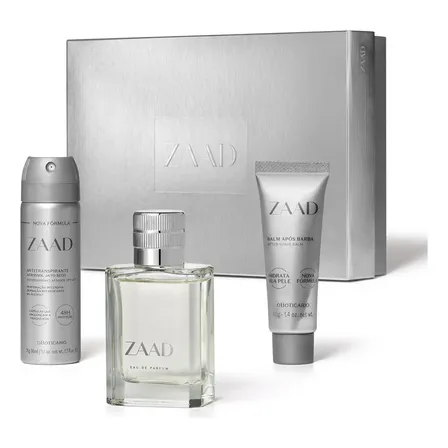 Kit Presente Especial Zaad (3 Itens)