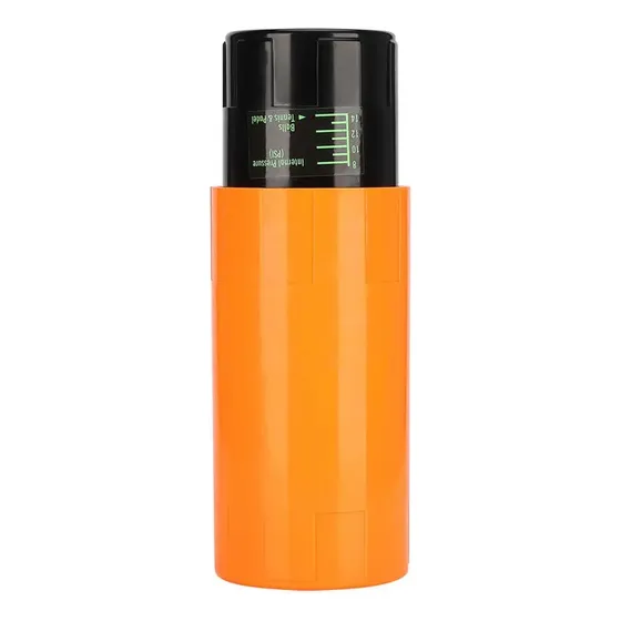 Protetor Da Bola Do Tênis Pressurizador Tennis Padel Bolinha Cor Laranja