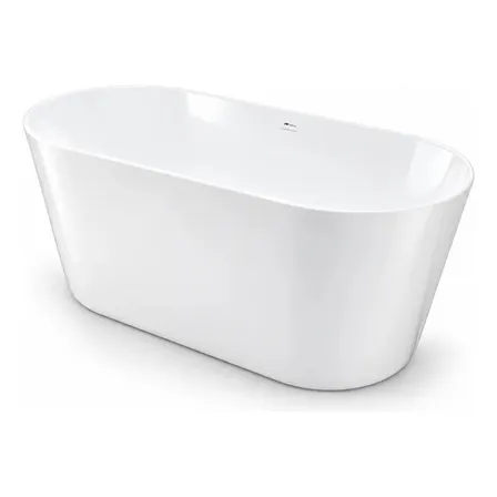 Banheira Imersão Freestanding Acrílico Modelo Capri Tubrax