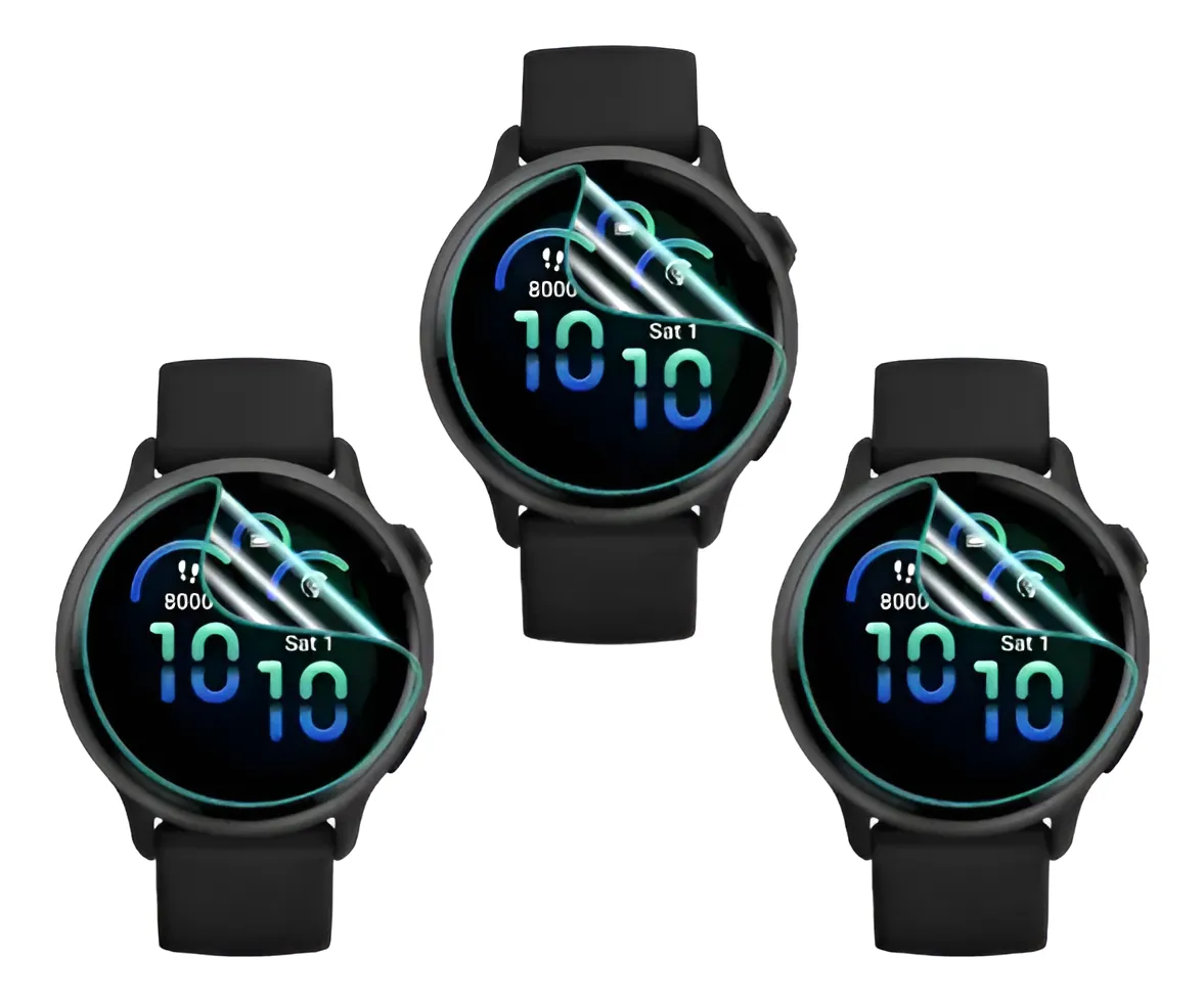 Pro 3 Gps Smartwatch/pro 3 Ultra Gps Smartwatch Transparente Liso Preto