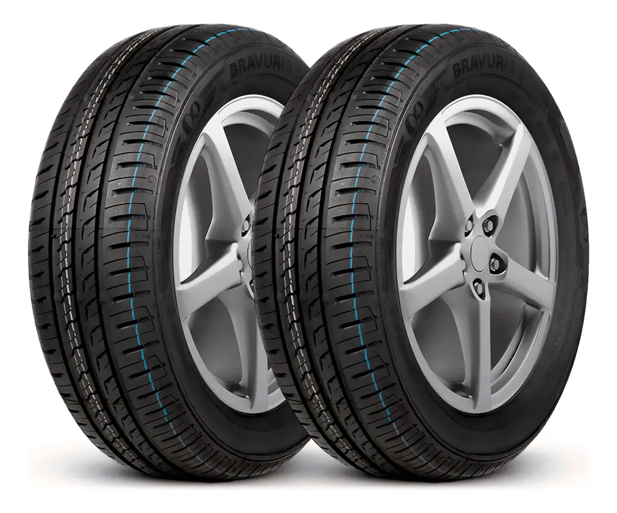 Kit 2 Pneus Barum 175/65 R14 82t Bravuris 5hm By Continental