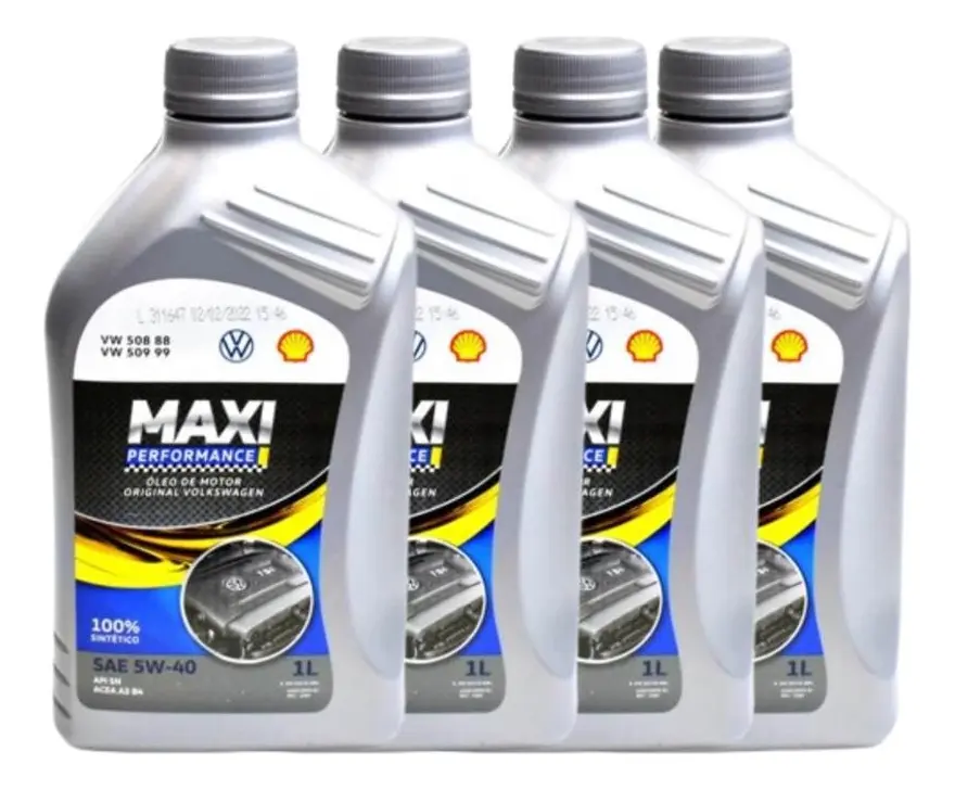 Kit Oleo 508 88 5w40 Original Volkswagen