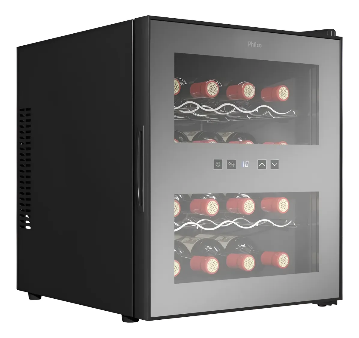 Adega Philco Pad16e Display Digital 16 Garrafas Bivolt Bivolt