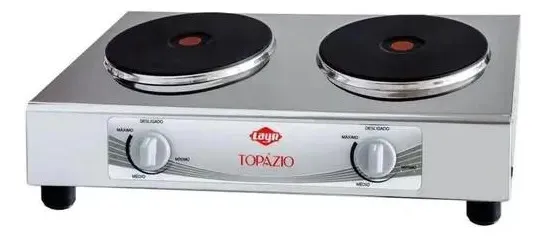 LAYR - J RYAL CIA LTDA Topazio Topázio 4.0 Corrente elétrica - 2 - Cinza Com visor