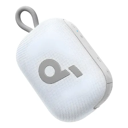 Soundcore Da Anker Select 4 Go Caixa De Som Bluetooth Portátil, 20 H De Reprodução, Ip67 À Prova Dágua E Poeira, Flutuante, Som Potente, Ideal Para Ambientes Internos E Externos, Passeios - Branco