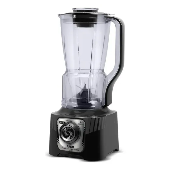 Liquidificador Arno Power Max Xxl 2200 Preto Ln88 Preto