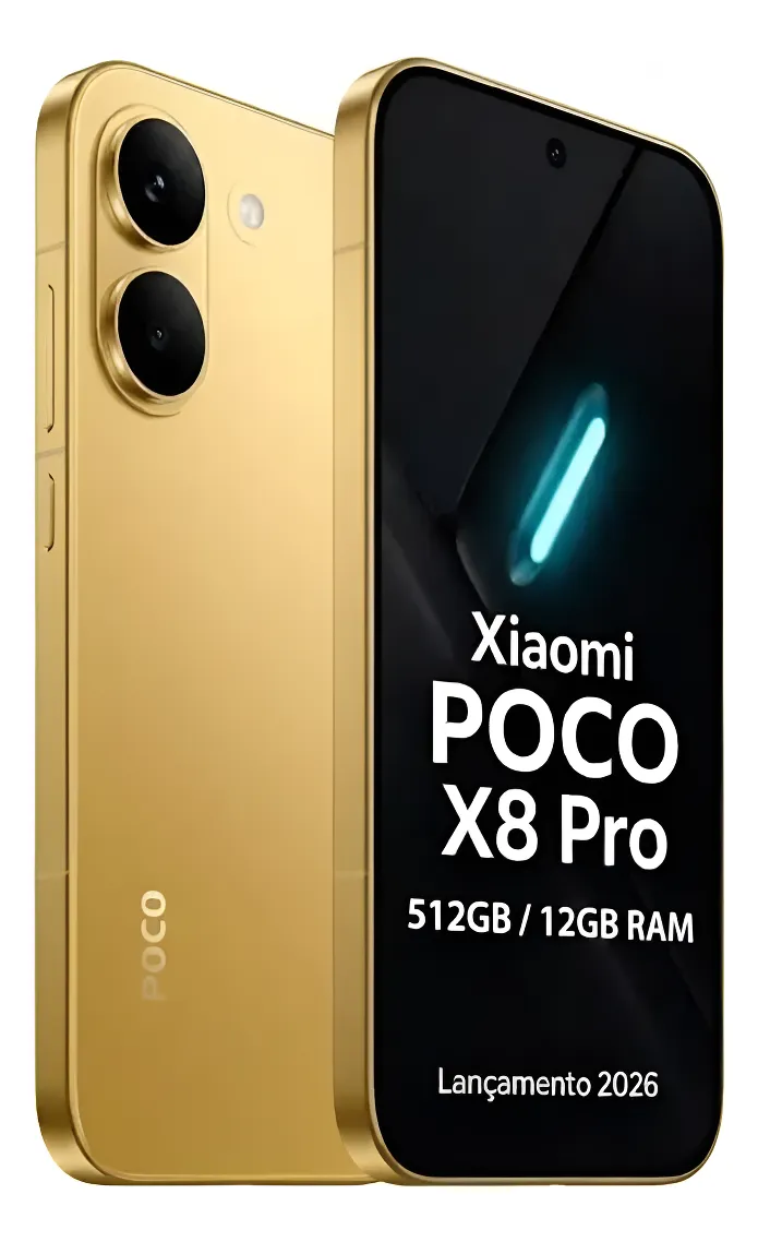 Poco X8 Pro 512gb 12gb Ram Original Lancamento Global C/ Nfc Amarelo